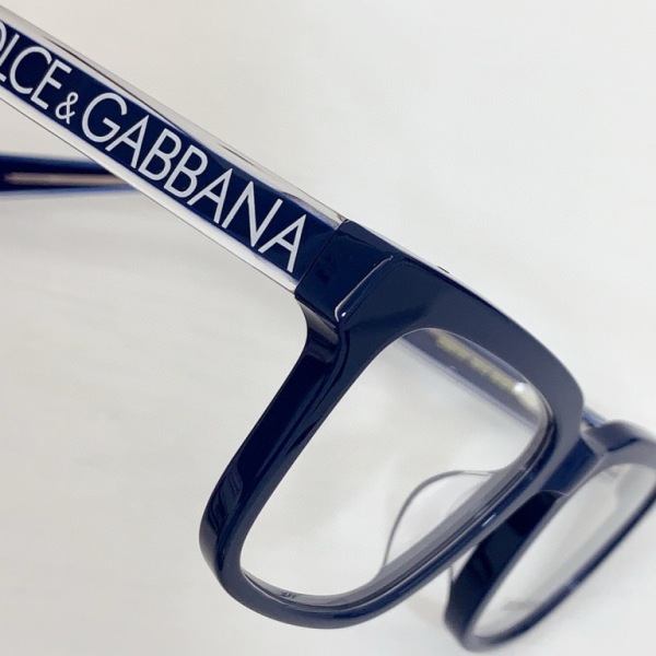 D&G Plain Glass Spectacles(High Quality)-043