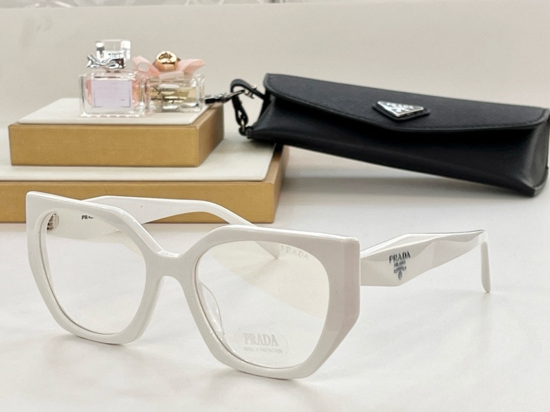 Prada Plain Glass Spectacles(High Quality)-1339
