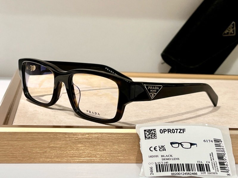Prada Plain Glass Spectacles(High Quality)-1337