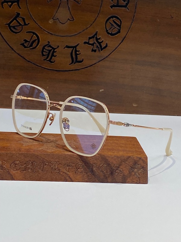 Chrome Hearts Plain Glass Spectacles(High Quality)-953