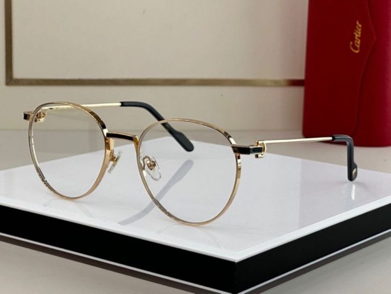 Cartier Plain Glass Spectacles(High Quality)-972