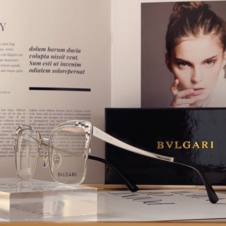 BVLGARI Plain Glass Spectacles(High Quality)-404