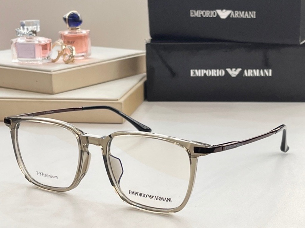 Armani Plain Glass Spectacles(High Quality)-077