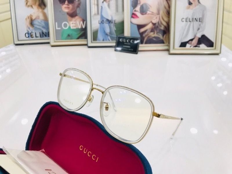 Gucci Plain Glass Spectacles(High Quality)-785