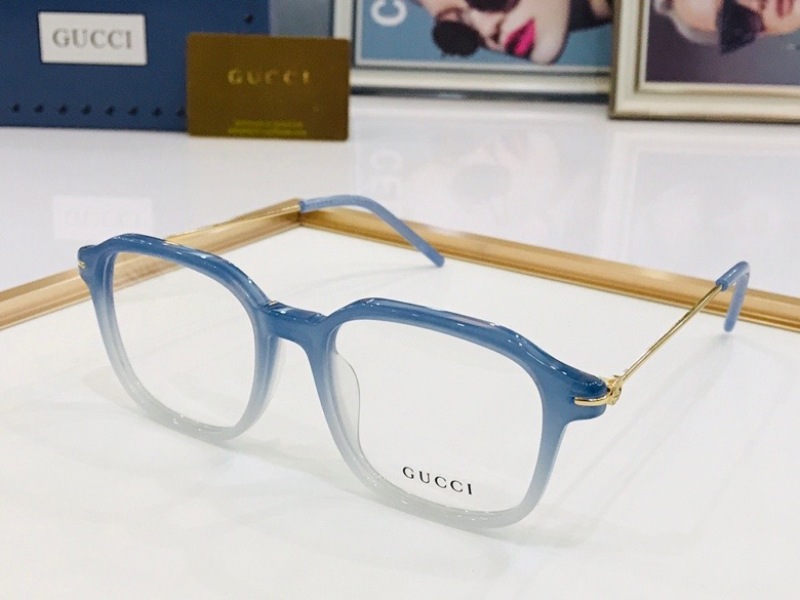 Gucci Plain Glass Spectacles(High Quality)-784