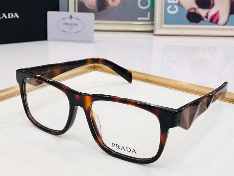 Prada Plain Glass Spectacles(High Quality)-1334