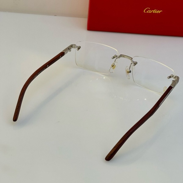 Cartier Plain Glass Spectacles(High Quality)-551