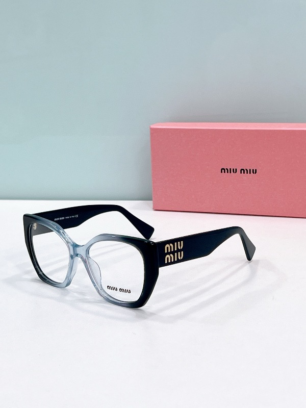 MiuMiu Plain Glass Spectacles(High Quality)-052