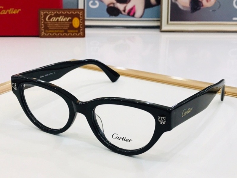 Cartier Plain Glass Spectacles(High Quality)-732