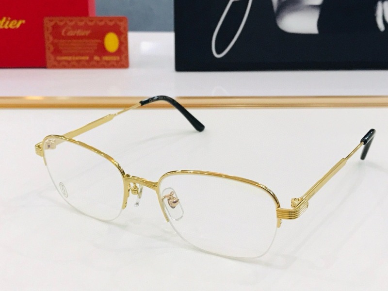 Cartier Plain Glass Spectacles(High Quality)-588