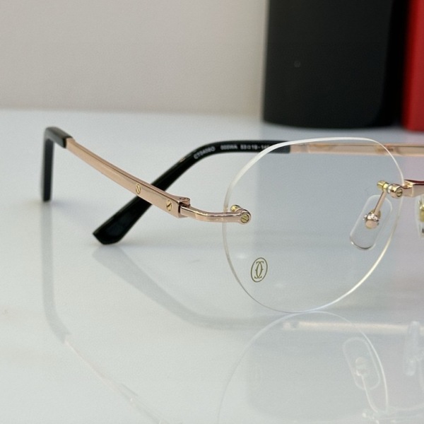 Cartier Plain Glass Spectacles(High Quality)-550