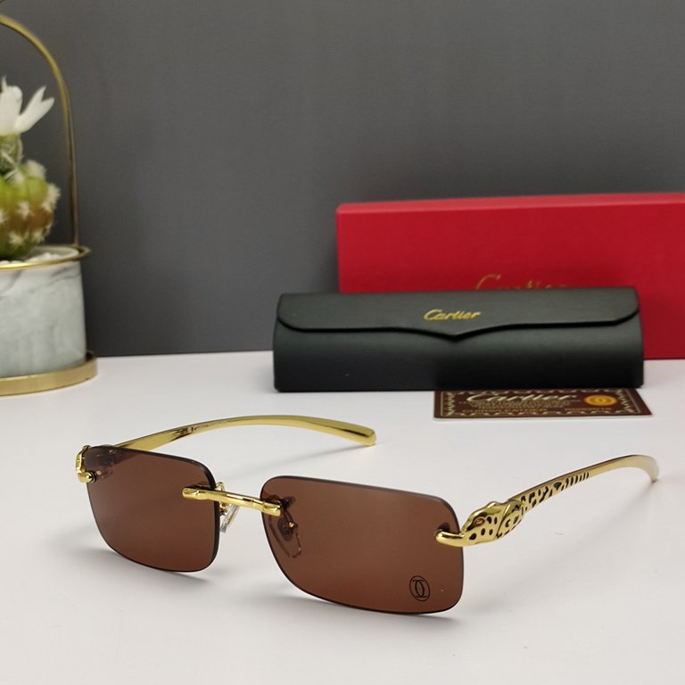 Cartier Sunglasses(1:1)-206