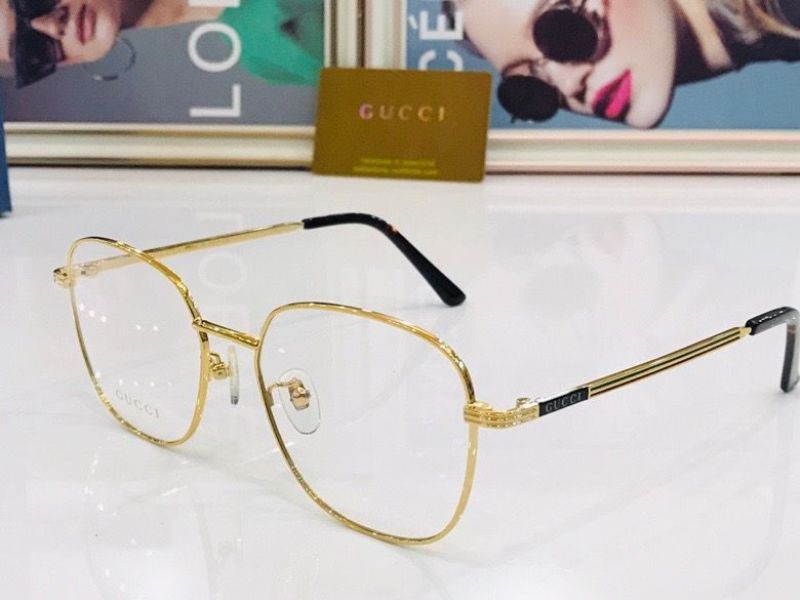 Gucci Plain Glass Spectacles(High Quality)-490