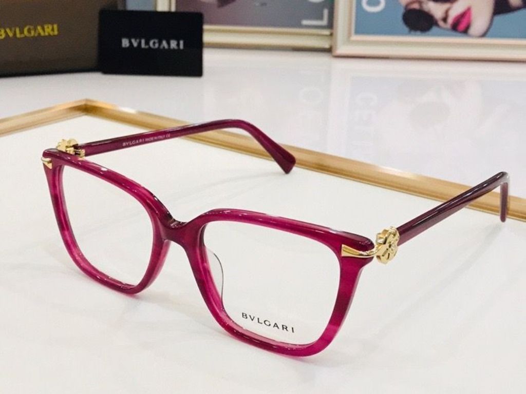 BVLGARI Plain Glass Spectacles(High Quality)-254