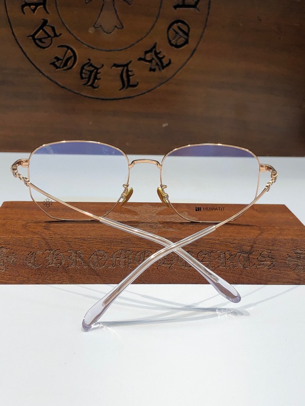 Chrome Hearts Plain Glass Spectacles(High Quality)-950