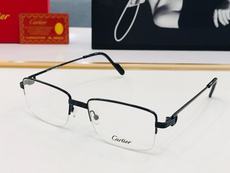 Cartier Plain Glass Spectacles(High Quality)-970