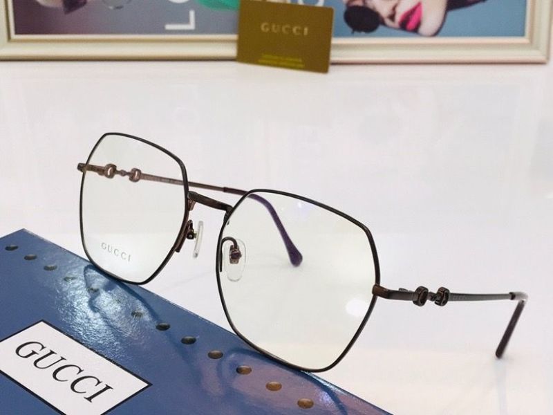 Gucci Plain Glass Spectacles(High Quality)-783