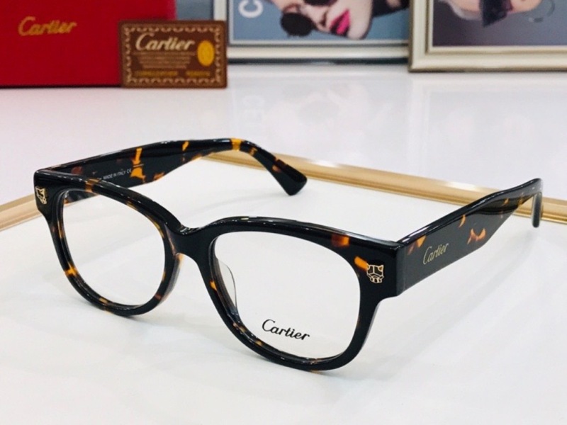 Cartier Plain Glass Spectacles(High Quality)-968