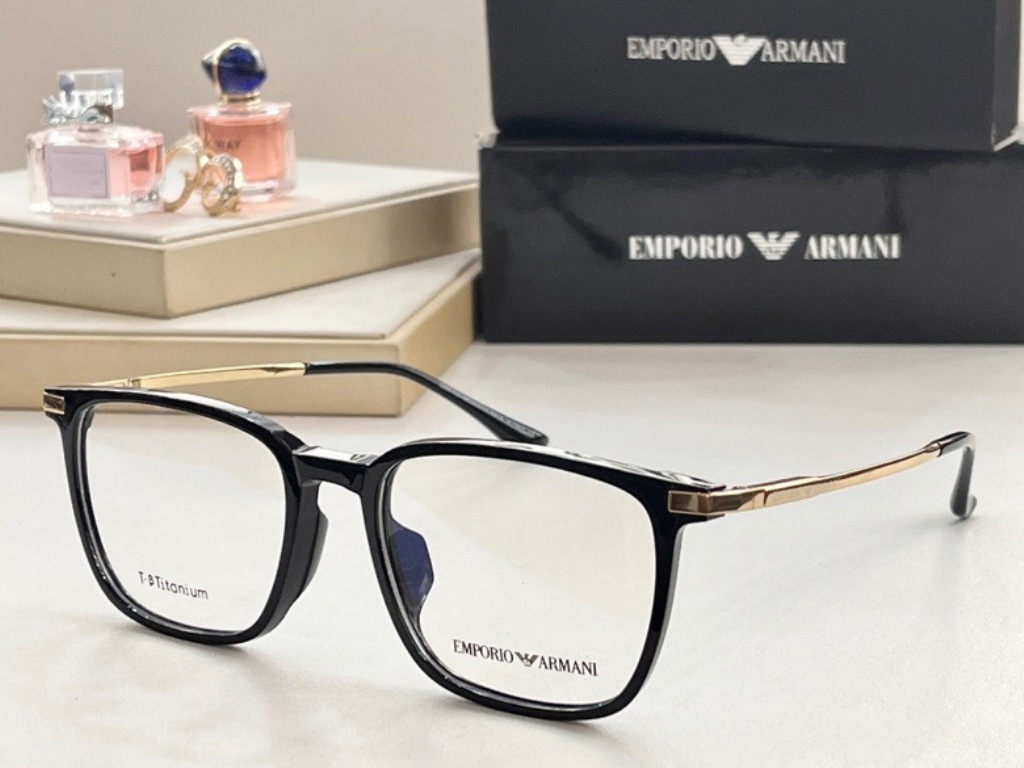 Armani Plain Glass Spectacles(High Quality)-076