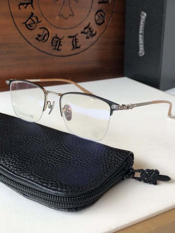 Chrome Hearts Plain Glass Spectacles(High Quality)-949