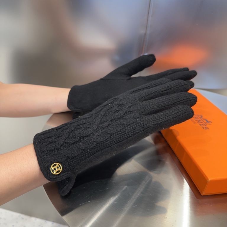 Hermes Gloves(AAA)-021