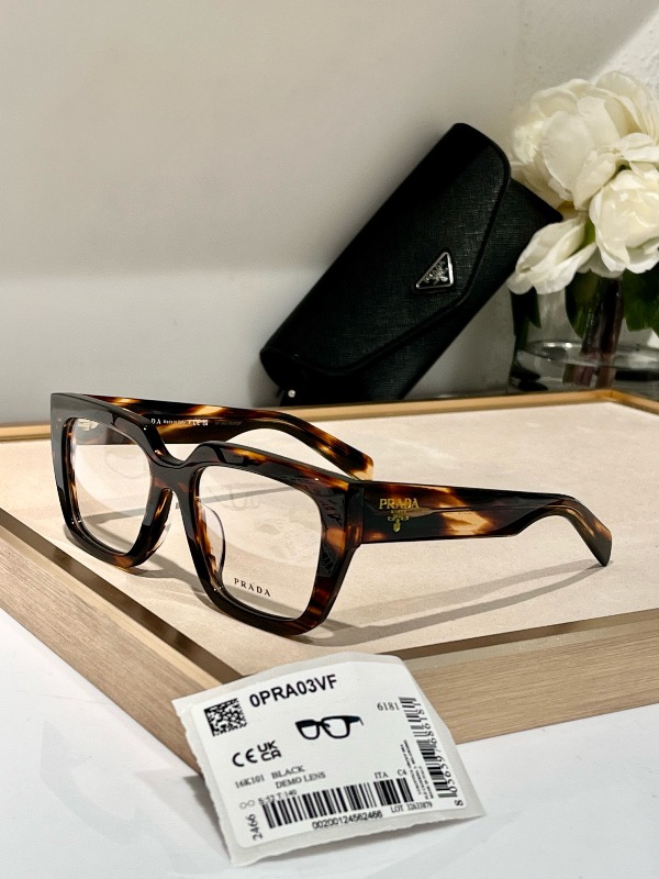 Prada Plain Glass Spectacles(High Quality)-1093