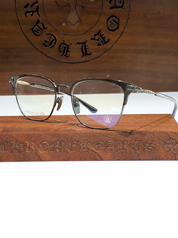 Chrome Hearts Plain Glass Spectacles(High Quality)-775