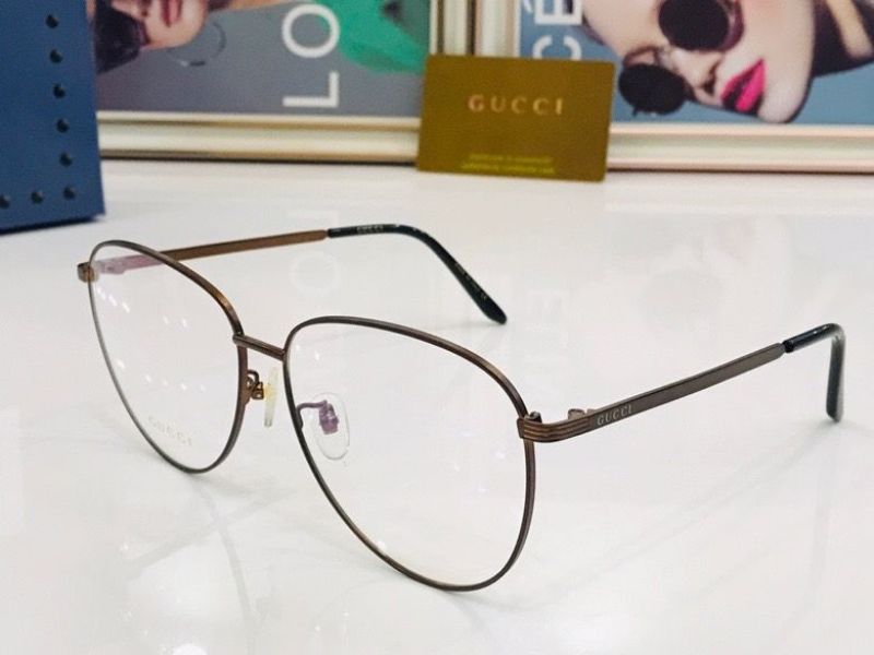 Gucci Plain Glass Spectacles(High Quality)-421