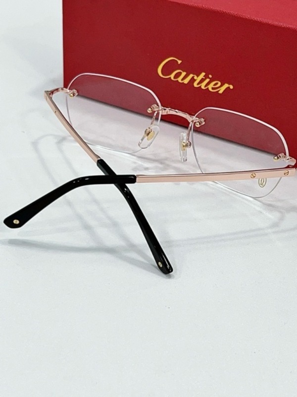 Cartier Plain Glass Spectacles(High Quality)-731