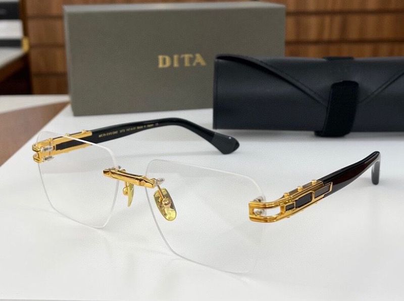 DITA Plain Glass Spectacles(High Quality)-167