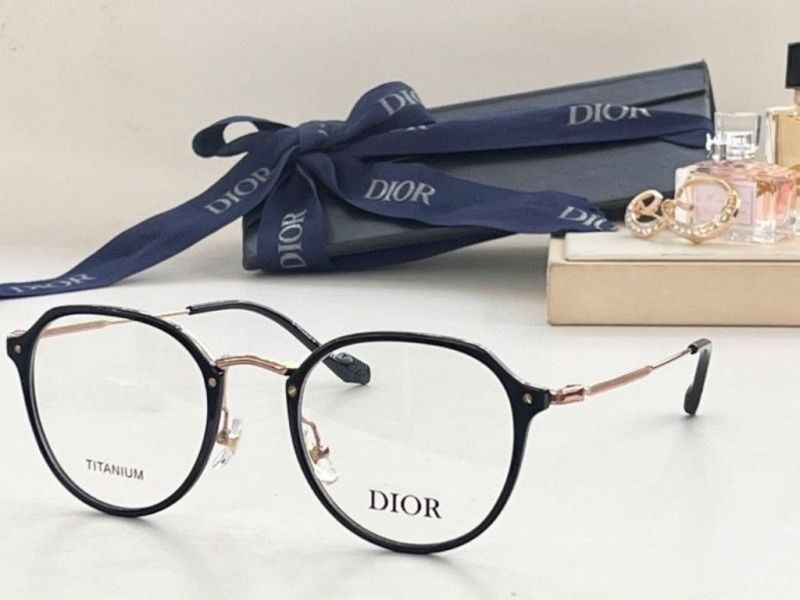 Dior Plain Glass Spectacles(High Quality)-282