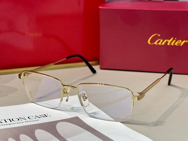 Cartier Plain Glass Spectacles(High Quality)-966