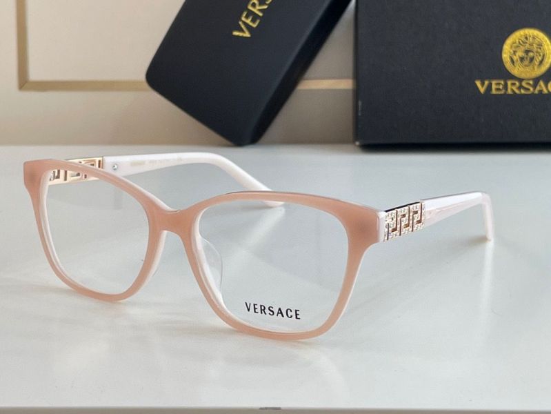 Versace Plain Glass Spectacles(High Quality)-448