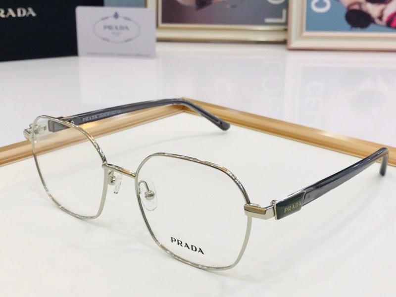 Prada Plain Glass Spectacles(High Quality)-1329