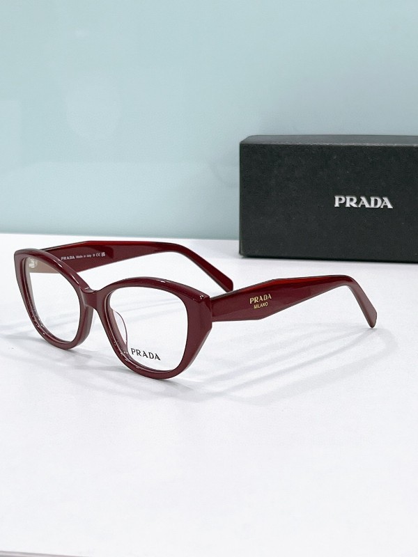 Prada Plain Glass Spectacles(High Quality)-1327