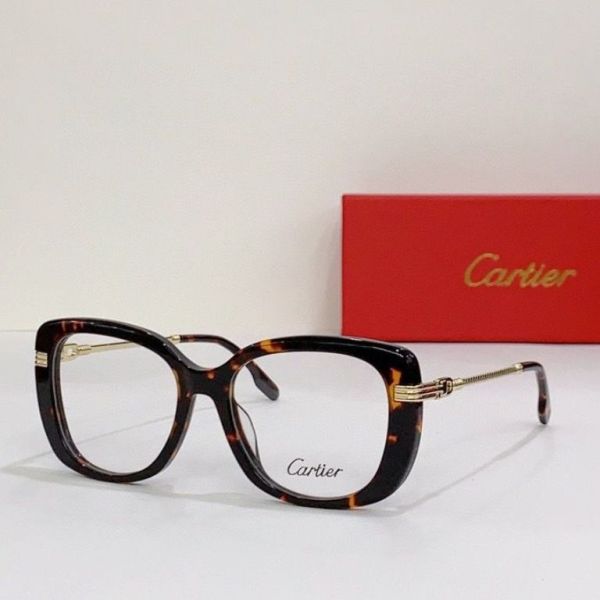 Cartier Plain Glass Spectacles(High Quality)-965