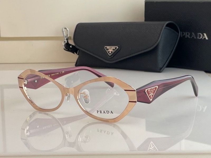 Prada Plain Glass Spectacles(High Quality)-1326