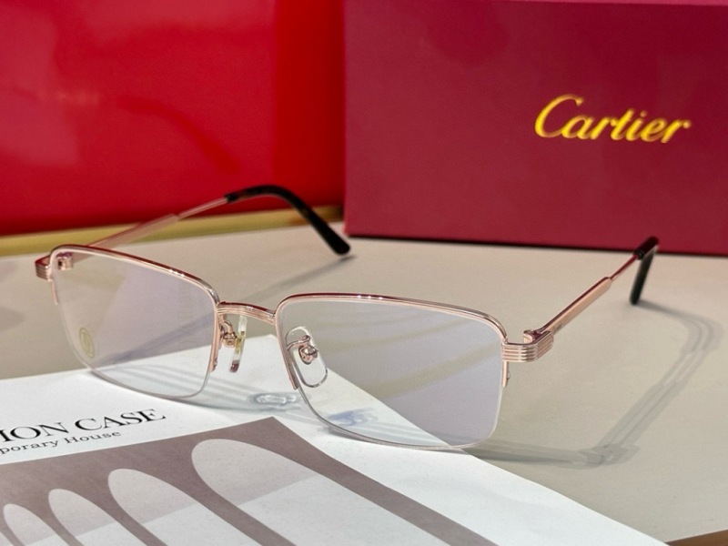 Cartier Plain Glass Spectacles(High Quality)-660