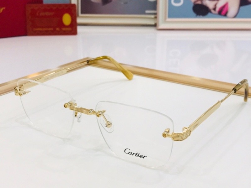 Cartier Plain Glass Spectacles(High Quality)-659