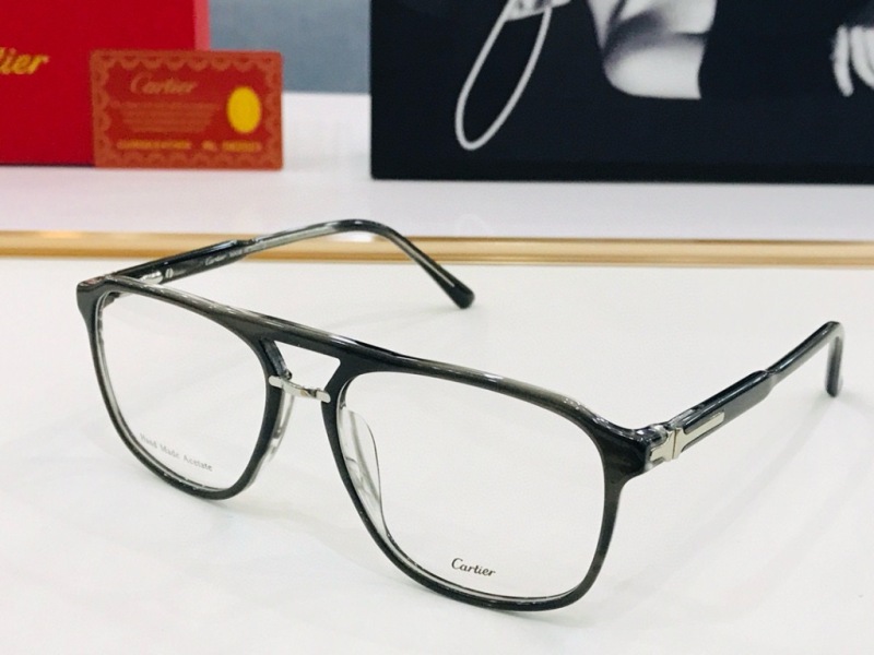 Cartier Plain Glass Spectacles(High Quality)-658