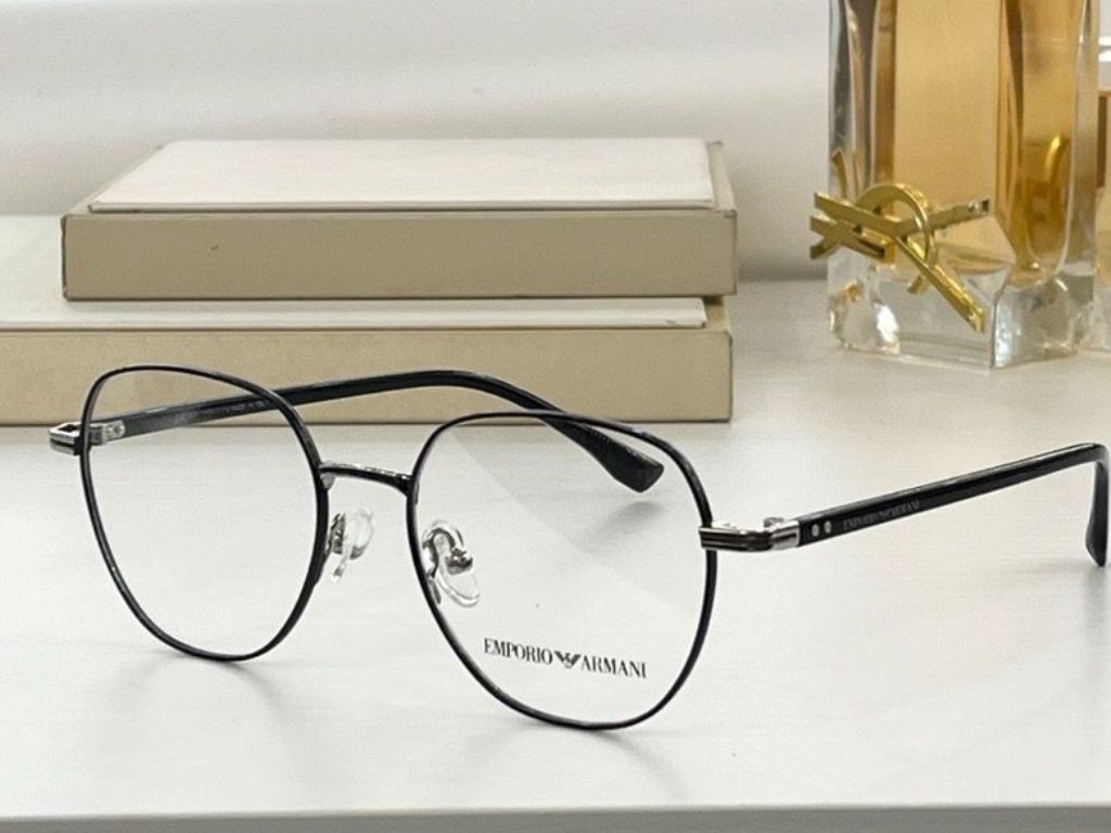 Armani Plain Glass Spectacles(High Quality)-070