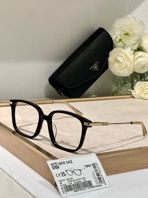 Prada Plain Glass Spectacles(High Quality)-1091