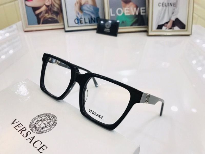 Versace Plain Glass Spectacles(High Quality)-355