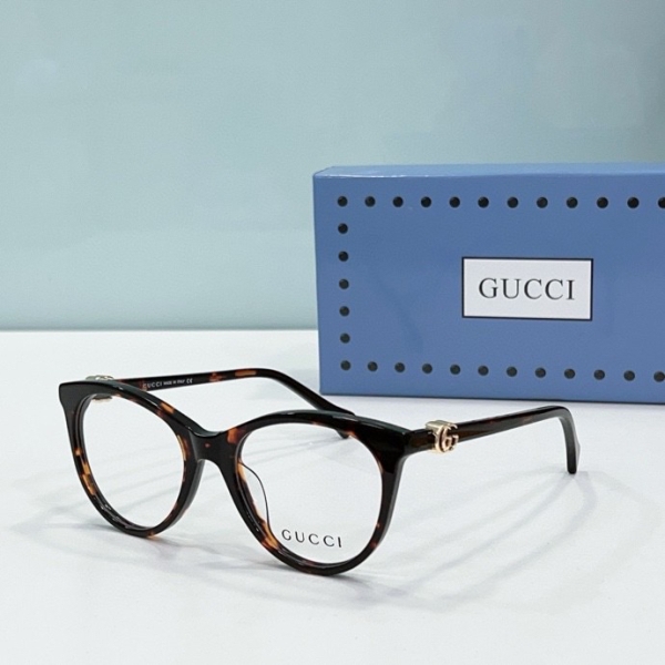 Gucci Plain Glass Spectacles(High Quality)-781