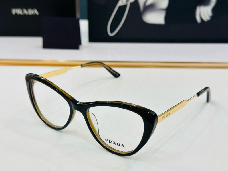 Prada Plain Glass Spectacles(High Quality)-1324