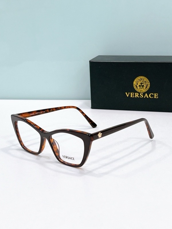 Versace Plain Glass Spectacles(High Quality)-446