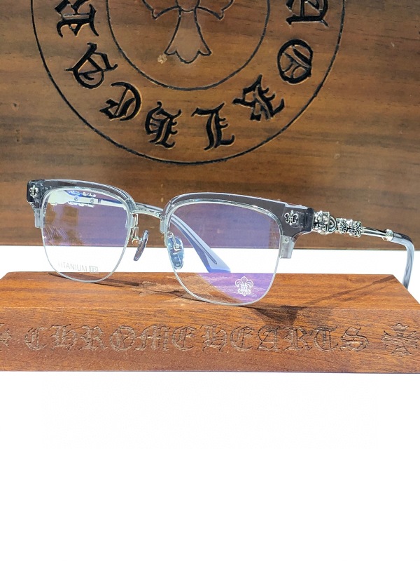 Chrome Hearts Plain Glass Spectacles(High Quality)-947
