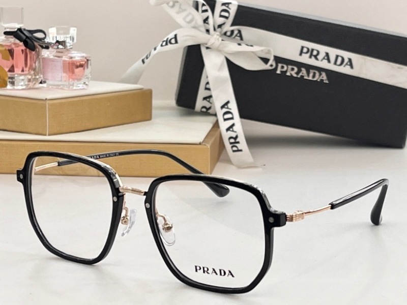 Prada Plain Glass Spectacles(High Quality)-1323