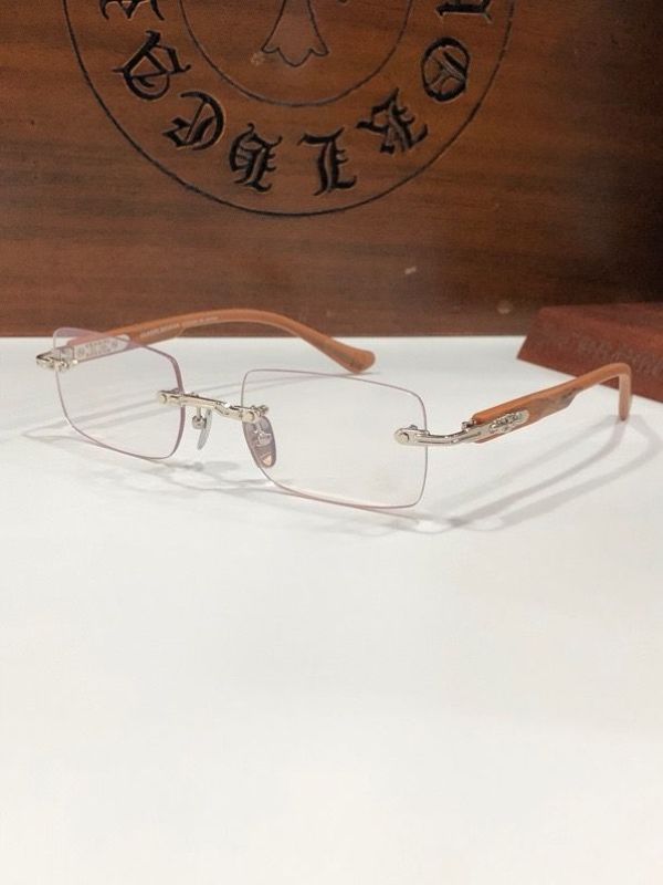 Chrome Hearts Plain Glass Spectacles(High Quality)-946