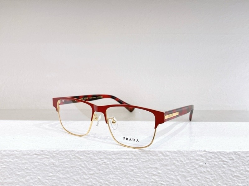 Prada Plain Glass Spectacles(High Quality)-1322